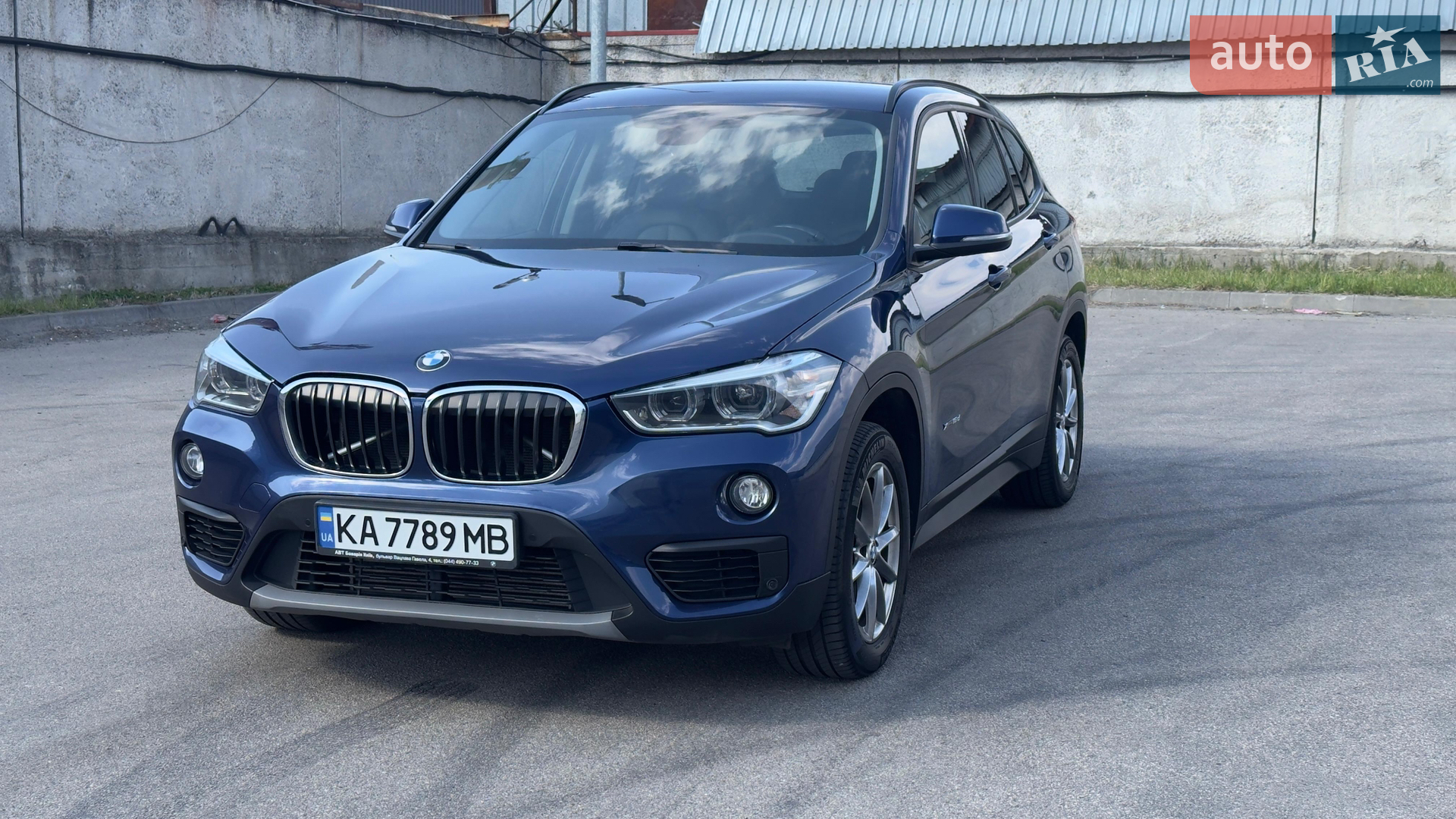 2018 BMW X1 - фото 1