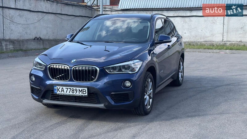 Позашляховик / Кросовер BMW X1 2018 в Києві фото 40 Позашляховик / Кросовер BMW X1 2018 в Києві