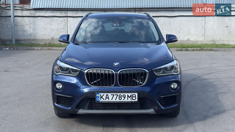 Позашляховик / Кросовер BMW X1 2018 в Києві фото 49 Позашляховик / Кросовер BMW X1 2018 в Києві