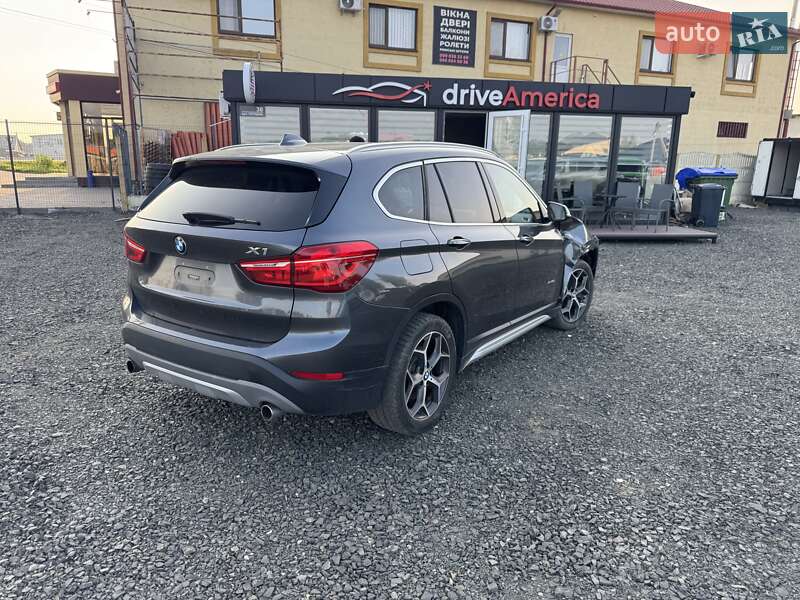 BMW X1 2016