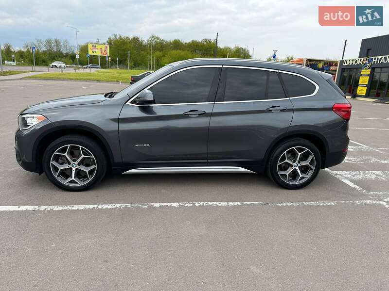 BMW X1 2018