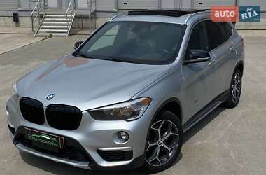Внедорожник / Кроссовер BMW X1 2017 в 