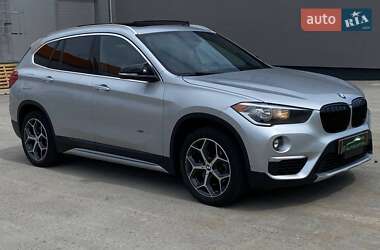 Внедорожник / Кроссовер BMW X1 2017 в 