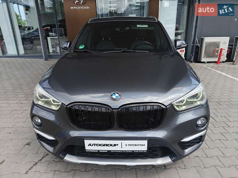 BMW X1 2016