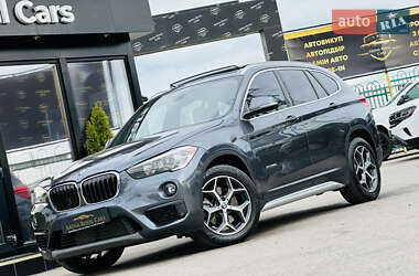 Позашляховик / Кросовер BMW X1 2017 в Харкові