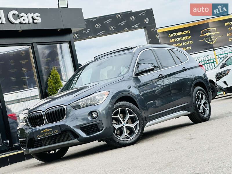 Внедорожник / Кроссовер BMW X1 2017 в 