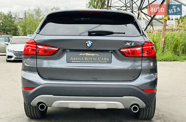 Внедорожник / Кроссовер BMW X1 2017 в 