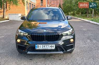 Позашляховик / Кросовер BMW X1 2016 в Полтаві