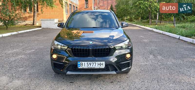 BMW X1 2016