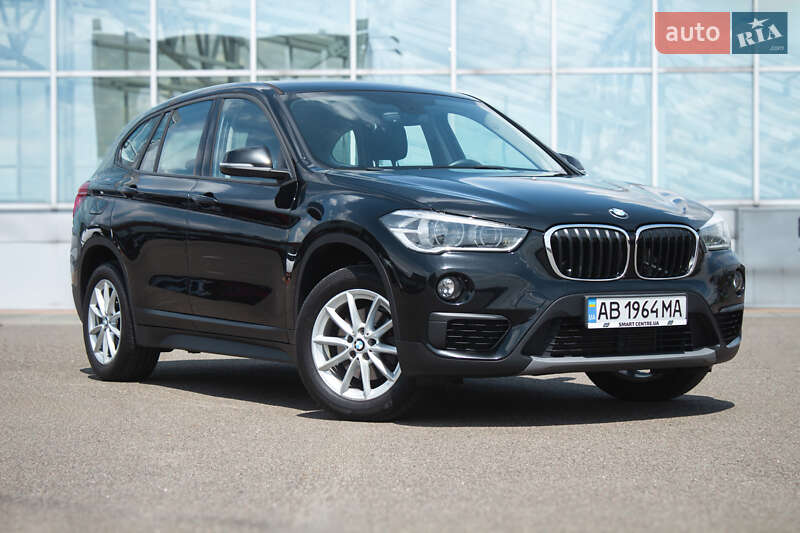 BMW X1 2017