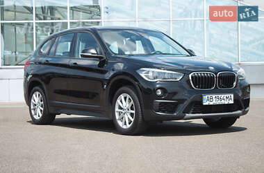 Внедорожник / Кроссовер BMW X1 2017 в Киеве