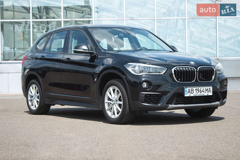 BMW X1 2017