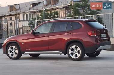Позашляховик / Кросовер BMW X1 2010 в Києві
