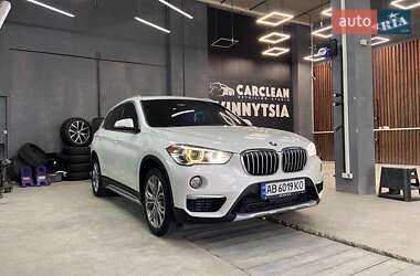 Позашляховик / Кросовер BMW X1 2016 в Хмельницькому