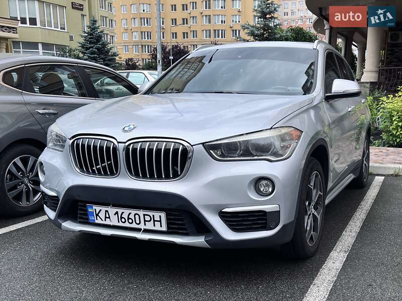 BMW X1 2017