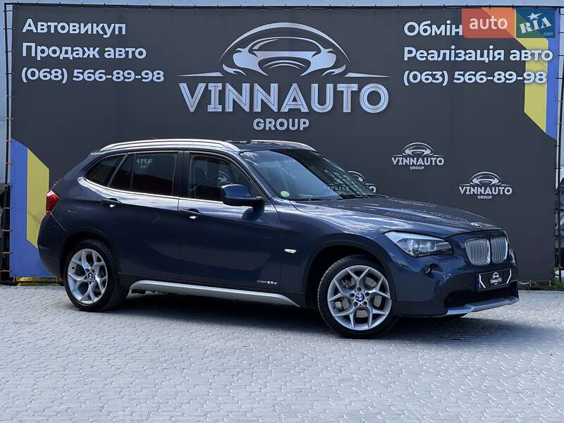 BMW X1 2010