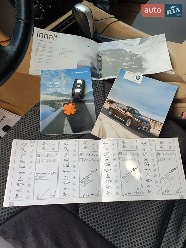 Позашляховик / Кросовер BMW X1 2009 в Львові документ 2 фото Позашляховик / Кросовер BMW X1 2009 в Львові документ