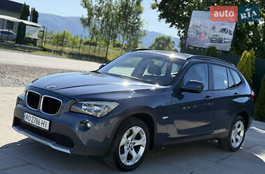 Внедорожник / Кроссовер BMW X1 2011 в Хусте