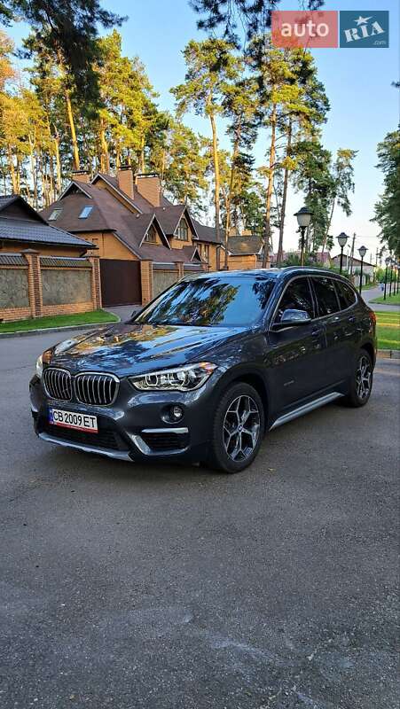 BMW X1 2016