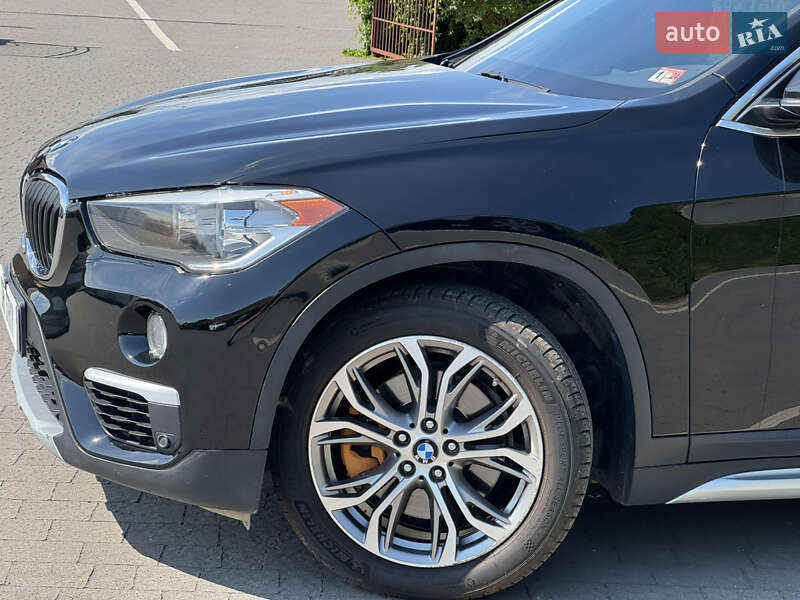 Позашляховик / Кросовер BMW X1 2018 в Стрию