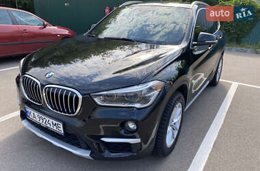 Позашляховик / Кросовер BMW X1 2015 в Києві