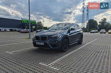 Позашляховик / Кросовер BMW X1 2016 в Києві