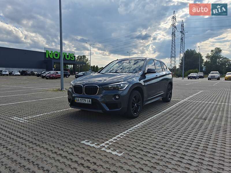 BMW X1 2016