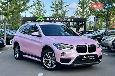 Позашляховик / Кросовер BMW X1 2016 в Києві