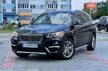 Внедорожник / Кроссовер BMW X1 2016 в Черкассах