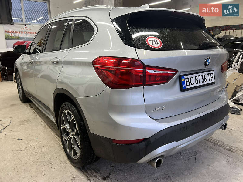 Внедорожник / Кроссовер BMW X1 2019 в Золочеве фото 5 Внедорожник / Кроссовер BMW X1 2019 в Золочеве
