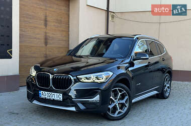 Позашляховик / Кросовер BMW X1 2017 в Ужгороді