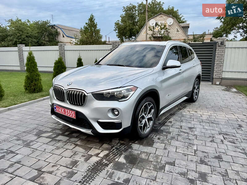 Позашляховик / Кросовер BMW X1 2017 в Полтаві