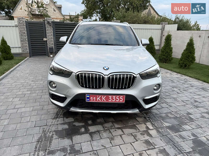 Позашляховик / Кросовер BMW X1 2017 в Полтаві