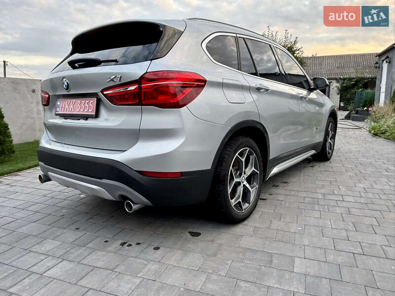 Позашляховик / Кросовер BMW X1 2017 в Полтаві