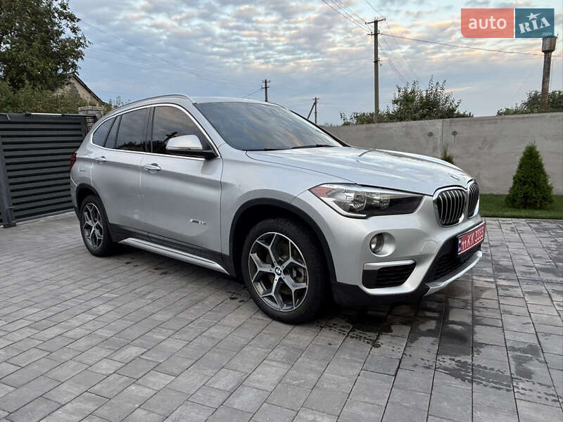 Позашляховик / Кросовер BMW X1 2017 в Полтаві