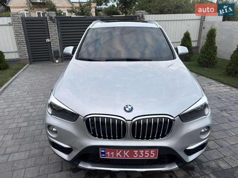 Позашляховик / Кросовер BMW X1 2017 в Полтаві