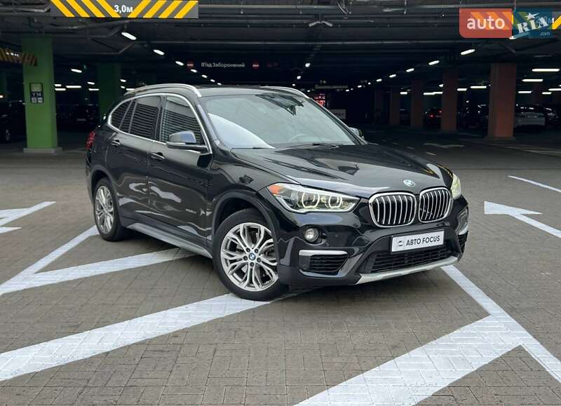 BMW X1 2016