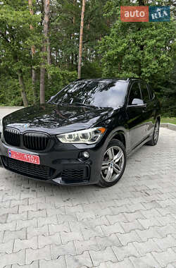 Внедорожник / Кроссовер BMW X1 2017 в Львове