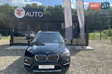 Внедорожник / Кроссовер BMW X1 2018 в Львове