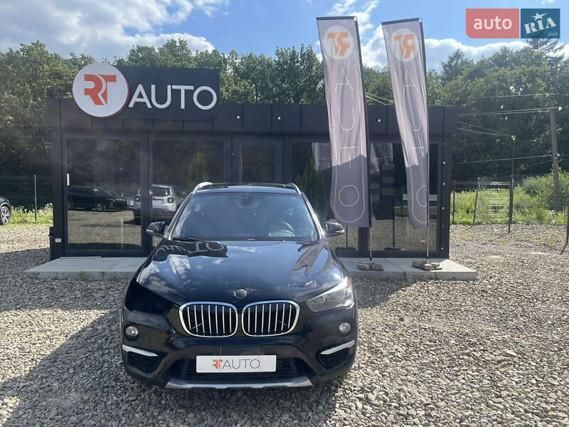 BMW X1 2018