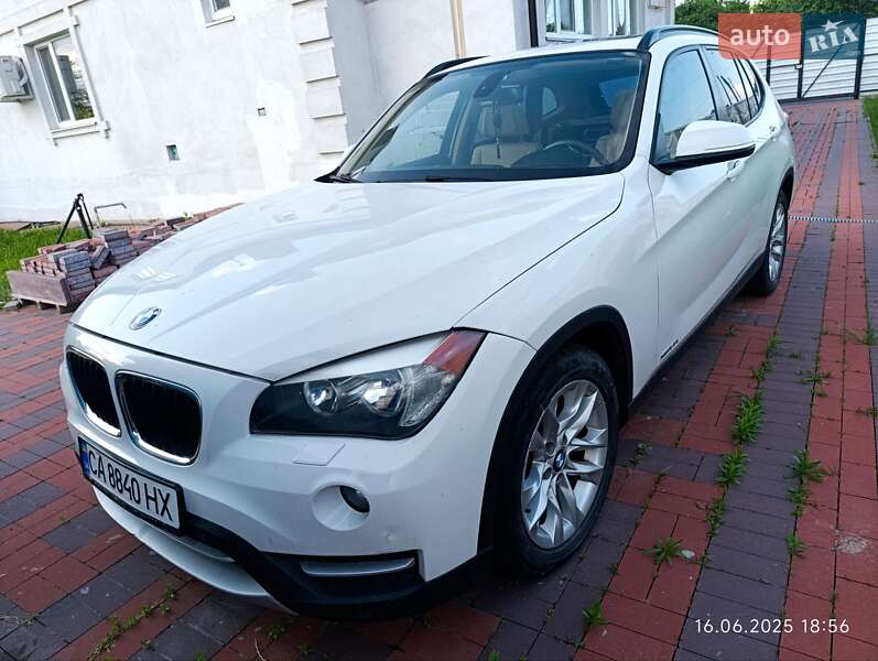 Позашляховик / Кросовер BMW X1 2014 в Золотоноші фото 18 Позашляховик / Кросовер BMW X1 2014 в Золотоноші