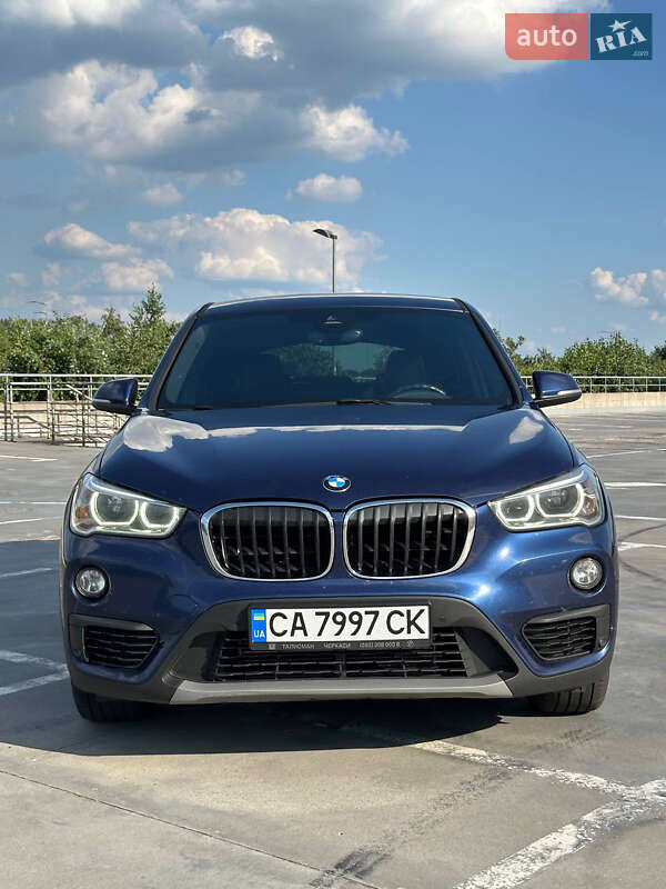 Позашляховик / Кросовер BMW X1 2018 в Києві