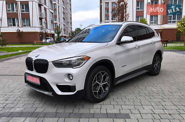 Позашляховик / Кросовер BMW X1 2015 в Івано-Франківську