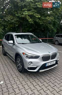 Позашляховик / Кросовер BMW X1 2017 в Чернівцях