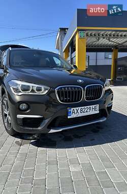 Внедорожник / Кроссовер BMW X1 2015 в Киеве