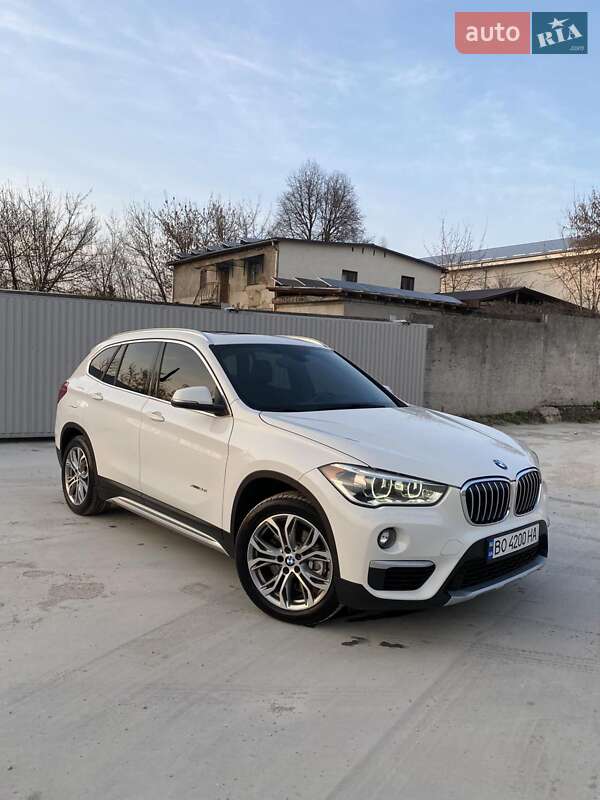BMW X1 2016 BMW X1 2016