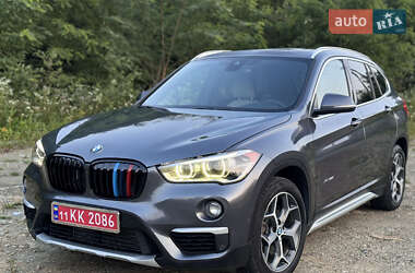 Внедорожник / Кроссовер BMW X1 2016 в 