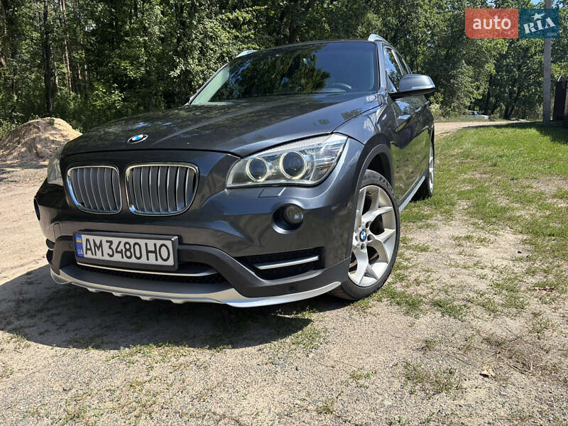 Внедорожник / Кроссовер BMW X1 2014 в Радомышле