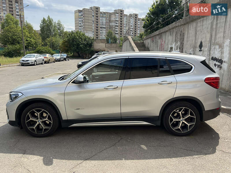 Внедорожник / Кроссовер BMW X1 2017 в Киеве фото 5 Внедорожник / Кроссовер BMW X1 2017 в Киеве