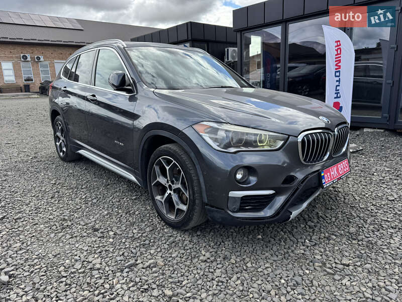 BMW X1 2016